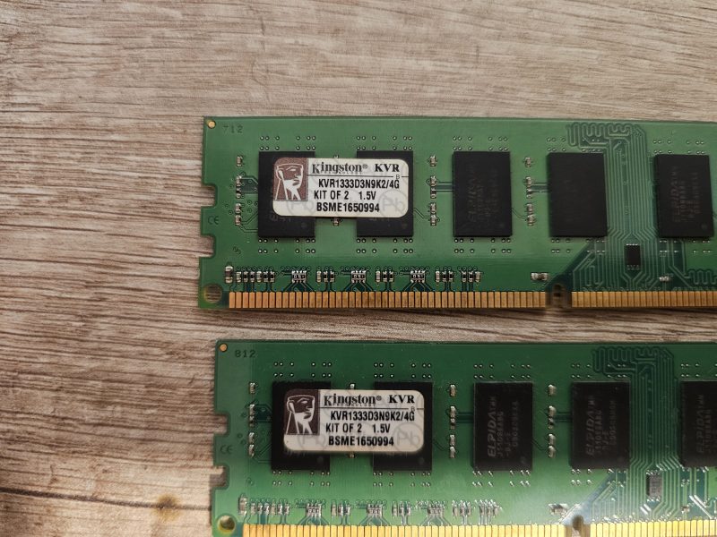 Kit 8 GB DDR3 (4 x 2GB) pentru Desktop PC