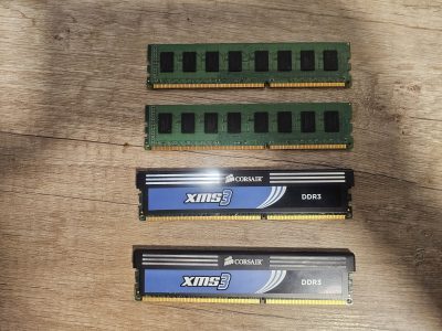 Kit 8 GB DDR3 (4 x 2GB) pentru Desktop PC