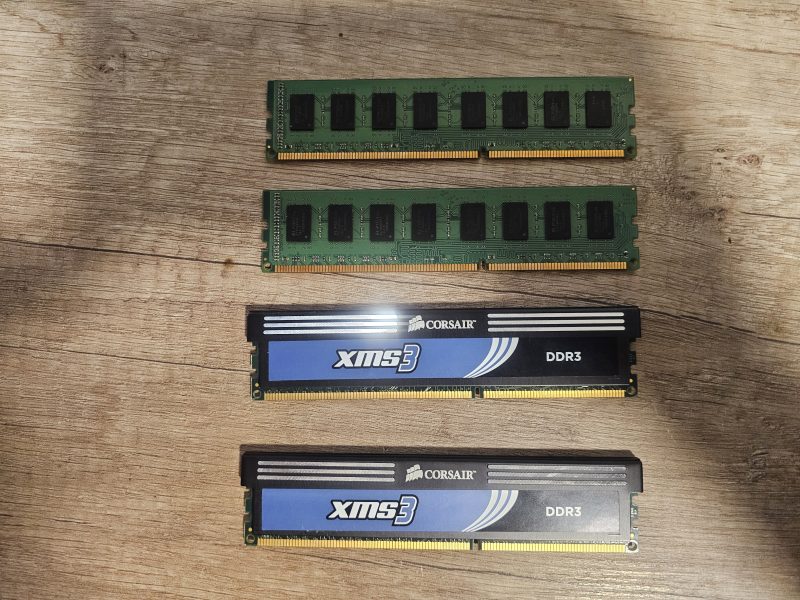 Kit 8 GB DDR3 (4 x 2GB) pentru Desktop PC