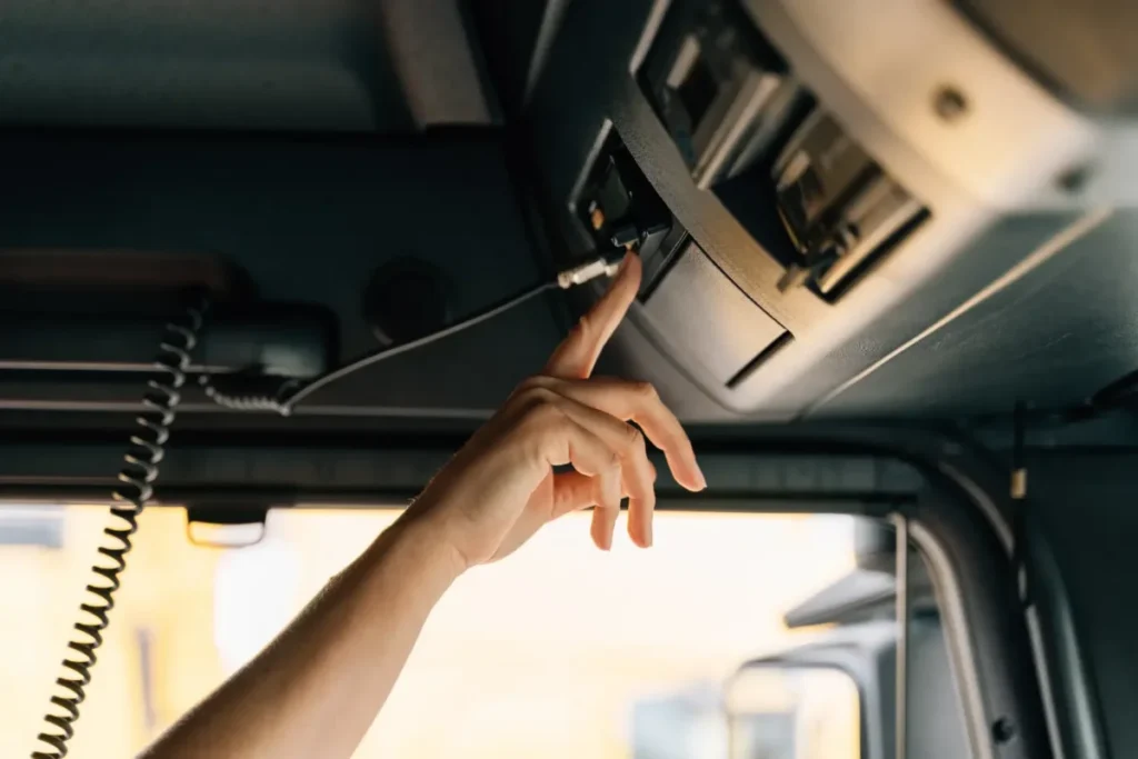sofer de camion 13 zile fara pauza